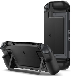 Spigen Dual Grip – etui ochronne do Nintendo Switch 2 (czarne)
