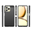 Etui do Realme C53 4G, Karbon, czarne