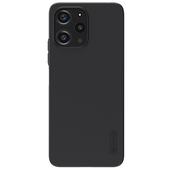 Etui NILLKIN do Xiaomi Redmi 12 4G, Super Frosted Shield Case, Czarne