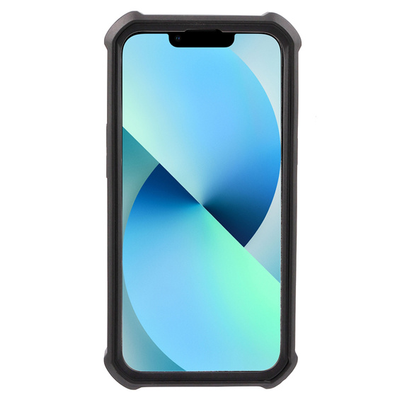 Etui pancerne do iPhone 13 Pro, Dexnor Full Body, czarne
