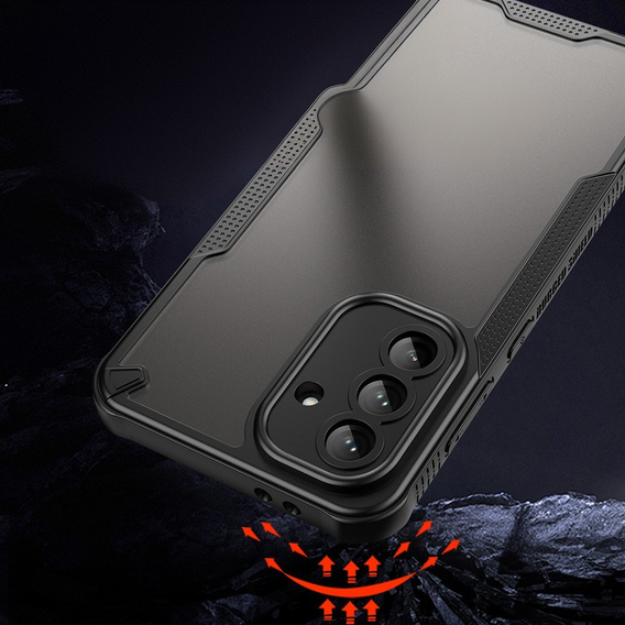 Etui do Samsung Galaxy A56 5G, Armor Frosted Case, czarne