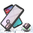 Etui do Motorola Moto G10 / G20 / G30, Shockproof, z folią, czarne