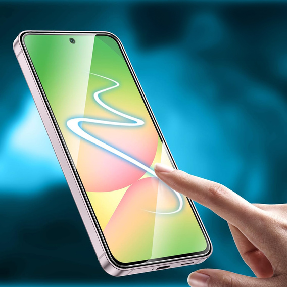 2x Szkło Hartowane ERBORD 9H Hard Glass do Samsung Galaxy A56 5G – niezawodna ochrona ekranu