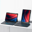 Etui z klawiaturą do Lenovo Tab M11, czarne