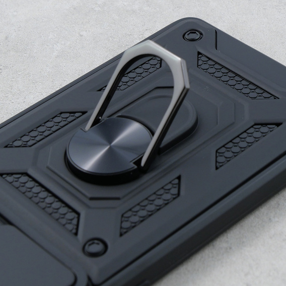 Etui pancerne do Oppo Reno 10 / 10 Pro, CamShield Slide, czarne