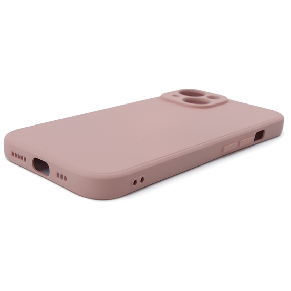 Etui do iPhone 15 Plus, Silicone Lite, pomarańczowe