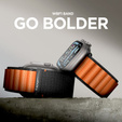 Pasek Spigen WBF1 Band do Apple Watch 8/9/10/11/SE/Ultra 1/2 (44/45/46/49 mm)