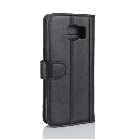 Etui z klapką do Samsung Galaxy S7, Wallet, czarne
