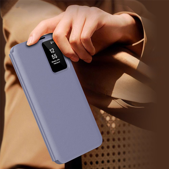Etui z klapką Smart View Wallet do Samsung Galaxy S25 FE