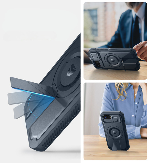 Etui pancerne Dexnor CamProtect z MagSafe do iPhone 16e