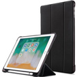 Etui do iPad 9.7" 2018/2017 (6/5 gen.) / Air 2/1 9.7" 2014/2013, Smartcase z miejscem na rysik, czarne