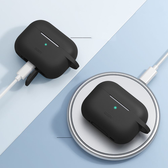 ESR Etui na słuchawki Airpods Pro 1 / 2, Bounce, Black
