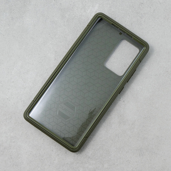 Etui do Samsung Galaxy Note 20 Ultra, Suritch Basic (Two Frames), zielone