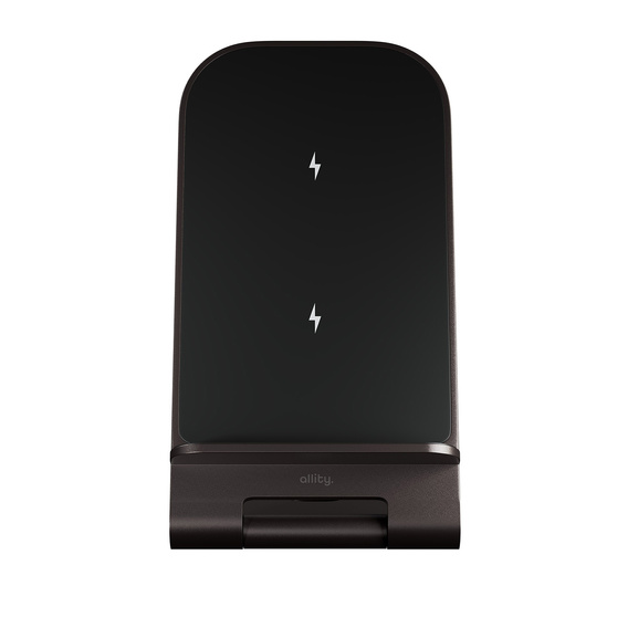 Allity AWC-100 – Ładowarka Bezprzewodowa 15W - czarna