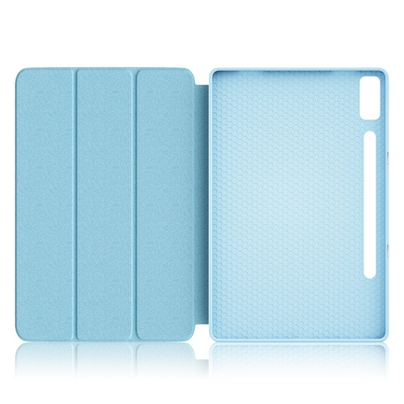 Etui do Lenovo Tab P12, Smartcase z miejscem na rysik, niebieskie