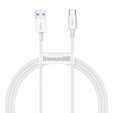 Baseus kabel USB-A na USB-C 1 m 66 W Superior - Biały