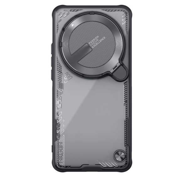 Etui do Xiaomi 15 Ultra, pancerne Nillkin, Icelade Prop, czarne