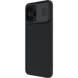 Etui do Xiaomi Redmi 12 4G, pancerne Nillkin, CamShield Pro, Czarne