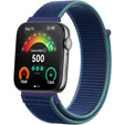 Pasek Nylonowy do Huawei Watch Fit 3/4/4 Pro, Granatowy