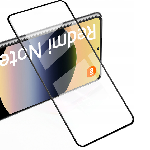 2x Szkło Hartowane ERBORD 3D do Xiaomi Redmi Note 14 4G – ochrona całego ekranu