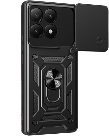 Etui pancerne CamShield Slide z osłoną aparatu i ringiem do Xiaomi 15T