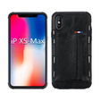 Etui Two Cards Hybrid Case iPhone XS Max 6.5 - Black