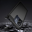 Etui do Xiaomi Redmi 12C, Karbon, czarne