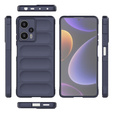 Etui do Xiaomi Poco F5 5G, Gaming Shockproof, granatowe