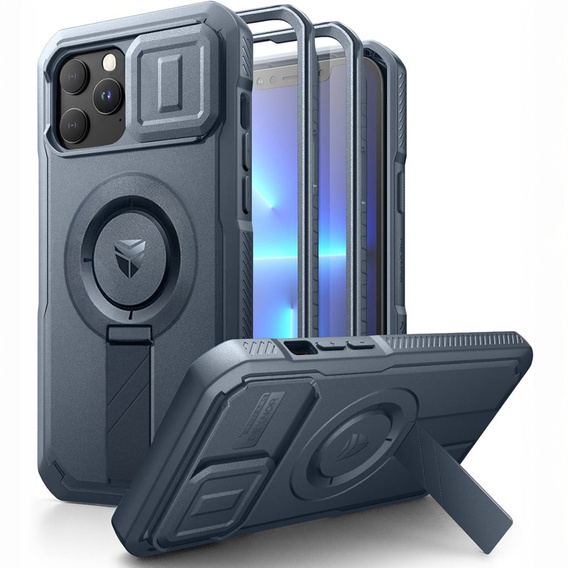 Etui pancerne Dexnor CamProtect z MagSafe do iPhone 12 Pro Max / 13 Pro Max