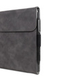 Etui do Microsoft Surface Go 3/Go 2/Go, Wallet Pen Slot, szare