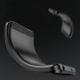 Etui do T Phone 5G, Karbon, czarne