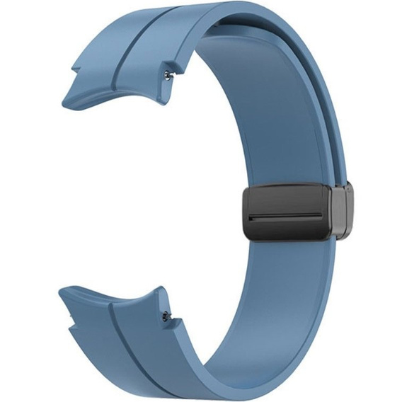 Pasek Silikonowy do Samsung Galaxy Watch 4/5/6 40/42/43/44/45/46/47mm, Niebieski