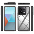 Etui do Xiaomi Redmi Note 13 Pro 5G, Shockproof, z folią, czarne