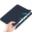 Etui do Lenovo Tab P12, Smartcase z miejscem na rysik, granatowe