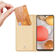 Etui Dux Ducis do Samsung Galaxy A42 5G, Skinpro, złote