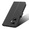 Etui z klapką do Realme C55, Wallet, Smart Magnet, czarne