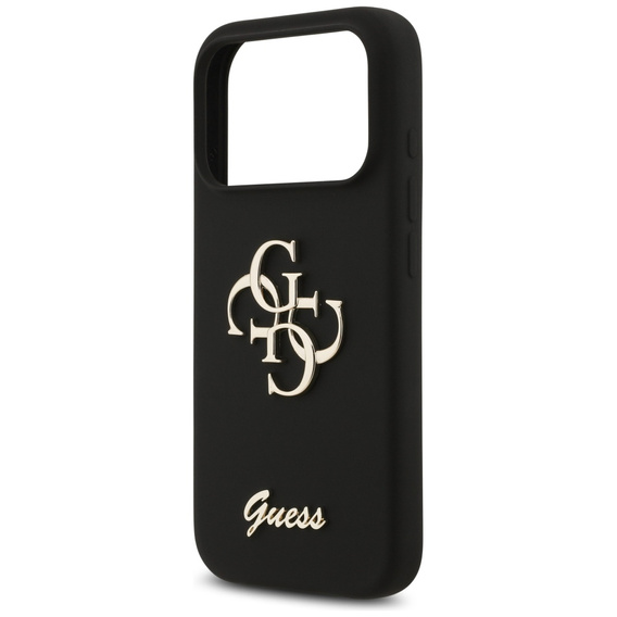 Etui GUESS Big 4G Script do iPhone 17 Pro