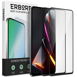 2x Szkło Hartowane ERBORD 3D do Nubia Neo 2 5G – ochrona całego ekranu