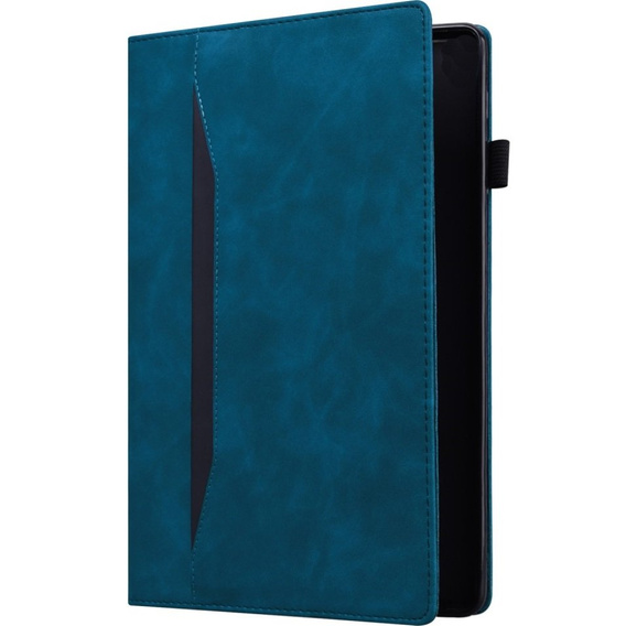 Etui do Samsung Galaxy Tab S8 Ultra, Classic, z miejscem na rysik, niebieskie