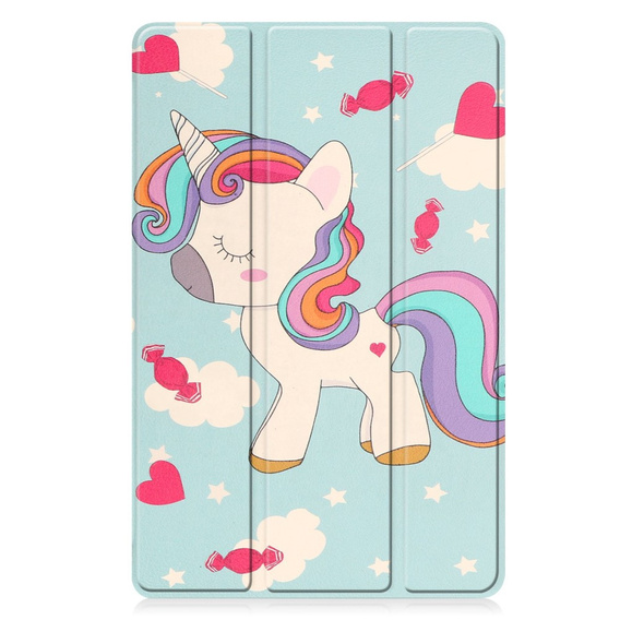 Etui do Lenovo Tab P11 Gen 2 TB350FU TB350XU 11.5", Smartcase, unicorn