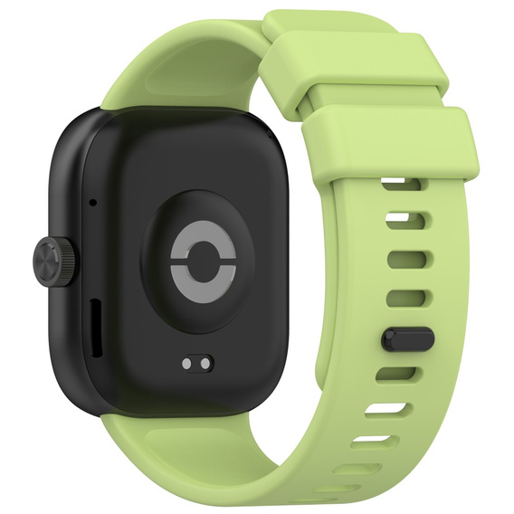 Pasek Silikonowy do Xiaomi Redmi Watch 4 / Xiaomi Smart Band 8 Pro / Xiaomi Smart Band 9 Pro, Jasnozielony
