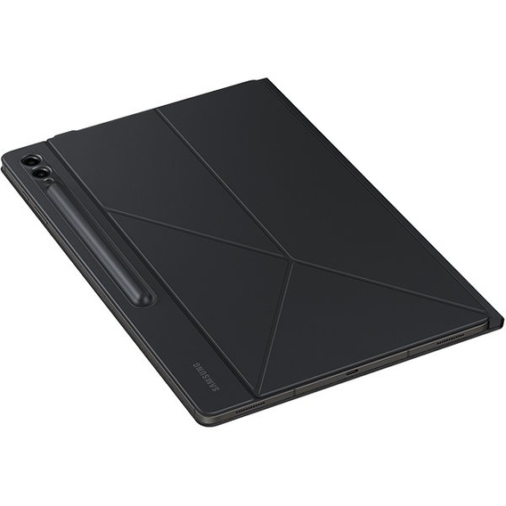 Etui Samsung Galaxy Tab S9 Ultra, Smart Book Cover, Czarne