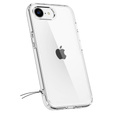 Etui Spigen do iPhone 16E, Ultra Hybrid, przezroczyste + Szkło Hartowane 9H