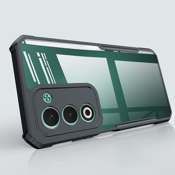 Etui do Oppo A5 5G / A5m, AntiDrop Hybrid, czarne