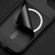 Etui Ringke do iPhone 16E, Onyx MagSafe, czarne