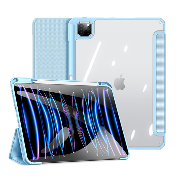 Etui do iPad Pro 13" 2024 (7 gen.), Dux Ducis TOBY, niebieskie