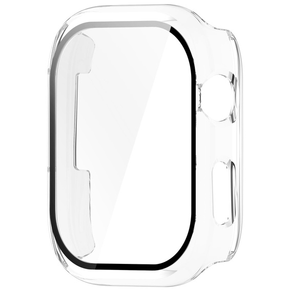2w1 Etui + Szkło Hartowane do Huawei Watch D2, Przezroczyste