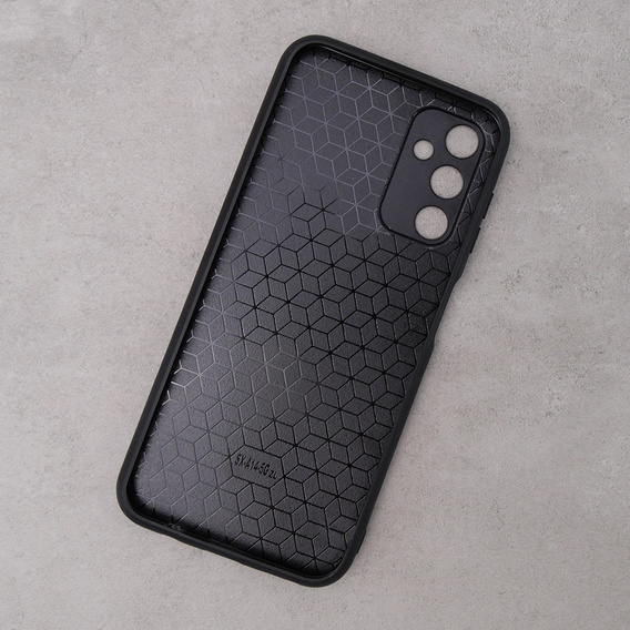Etui do Samsung Galaxy A14 5G, ERBORD Business, z blaszką do uchwytów samochodowych, niebieskie