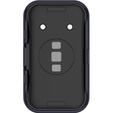 2w1 Etui + Szkło Hartowane do Huawei Band 8 / Huawei Band 9 / Huawei Band 10, Granatowe
