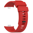 Pasek Silikonowy do Xiaomi Redmi Watch 4 / Xiaomi Smart Band 8 Pro / Xiaomi Smart Band 9 Pro, Czerwony